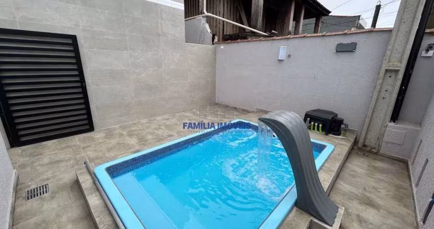 Casa em condomínio fechado com 2 quartos à venda na Rodrigo Silva, --, Macuco, Santos