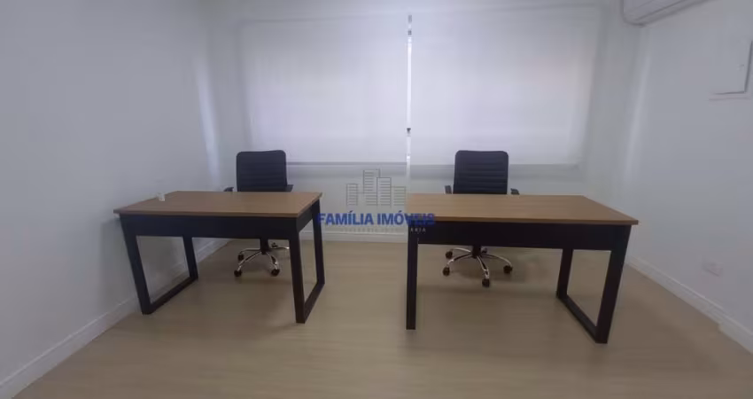 Sala comercial para alugar na Martin Afonso, --, Centro, Santos