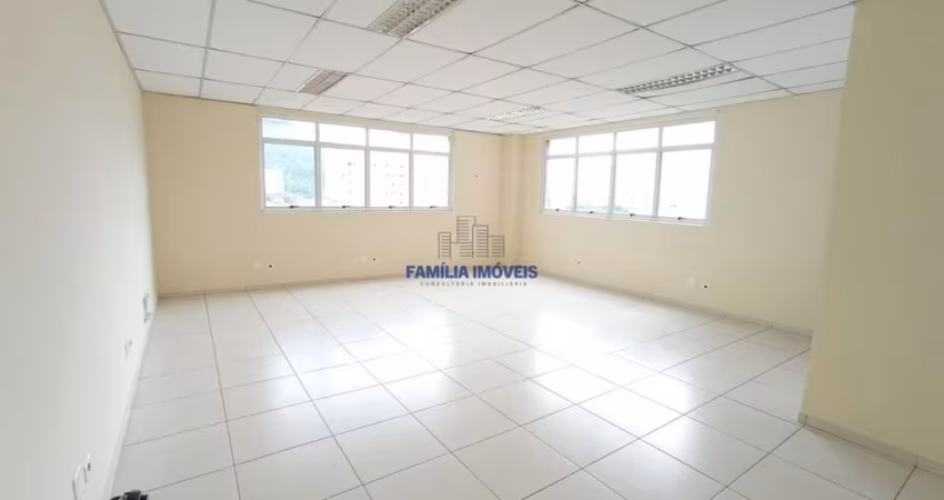Sala comercial com 1 sala para alugar na Rua Paraná, --, Vila Mathias, Santos