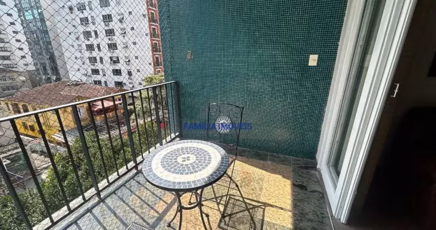 Apartamento com 2 quartos para alugar na Avenida Marechal Floriano Peixoto, --, Pompéia, Santos