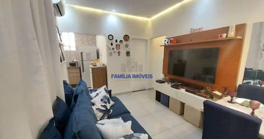 Apartamento com 2 quartos à venda na Avenida Bartolomeu de Gusmão, --, Boqueirão, Santos