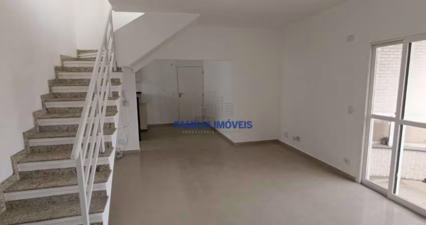 Cobertura com 4 quartos à venda na General San Martin, --, Ponta da Praia, Santos