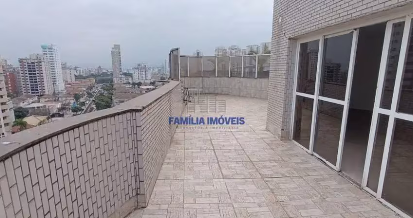 Cobertura com 4 quartos à venda na General San Martin, --, Ponta da Praia, Santos