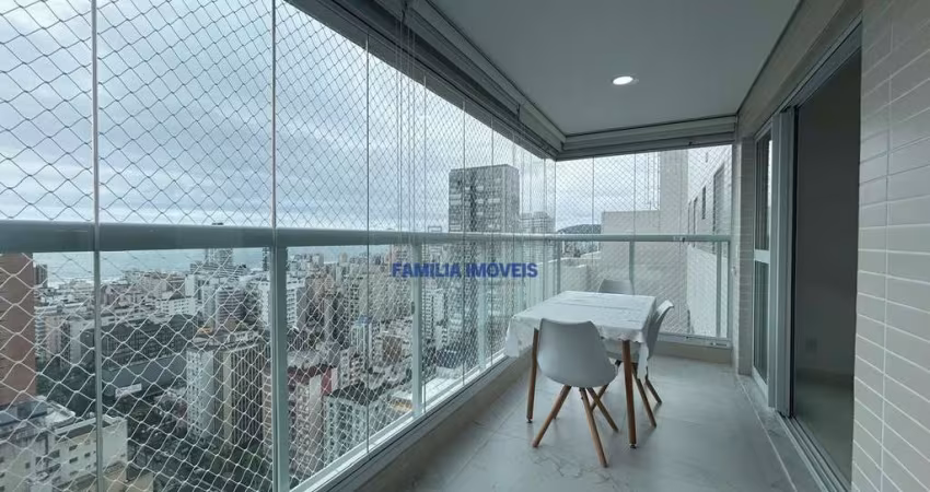 Apartamento com 3 quartos à venda na Avenida Ana Costa, --, Gonzaga, Santos