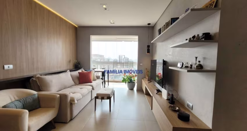 Apartamento com 3 quartos à venda na Rua Carlos Gomes, --, Marapé, Santos