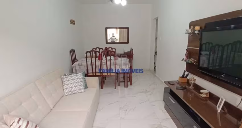 Apartamento com 2 quartos à venda na Rua Liberdade, --, Estuário, Santos