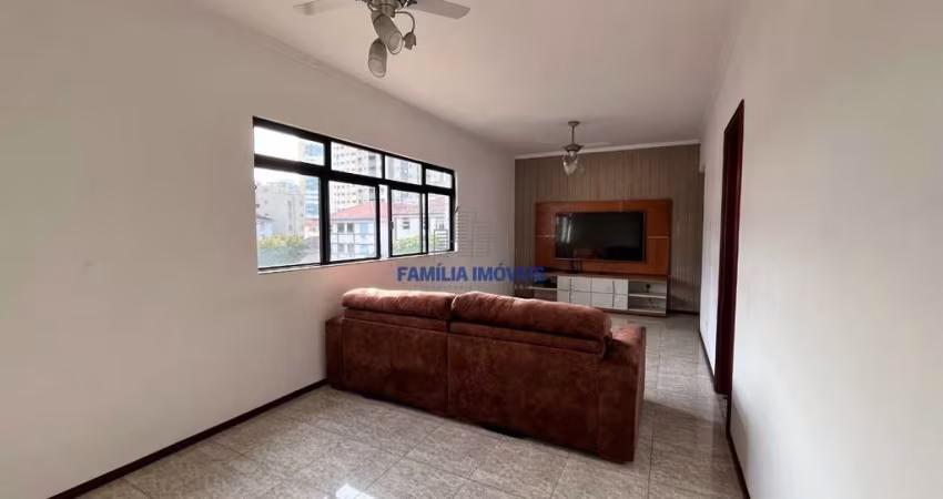Apartamento com 3 quartos à venda na Rua Major Santos Silva, --, Boqueirão, Santos