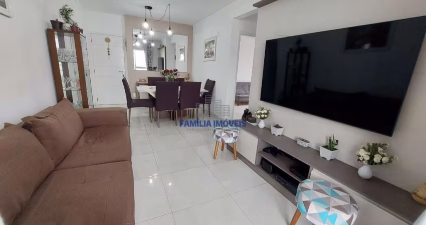 Apartamento com 2 quartos à venda na Rua Comendador Alfaia Rodrigues, --, Embaré, Santos