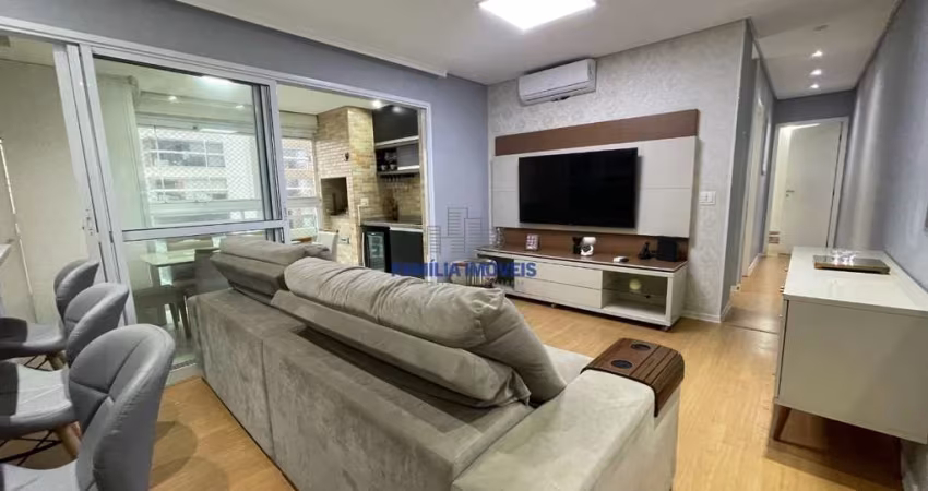 Apartamento com 2 quartos à venda na Dona Amélia Leuchtenberg, --, Ponta da Praia, Santos