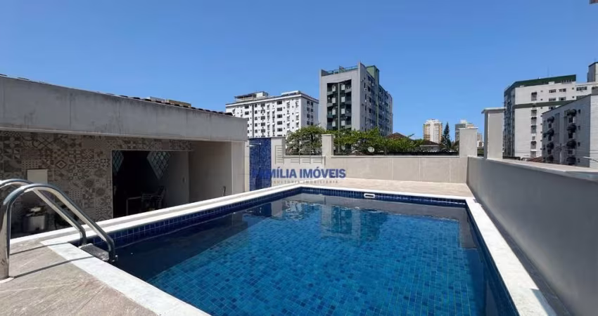 Casa em condomínio fechado com 3 quartos à venda na Rua Visconde de Cayru, --, Campo Grande, Santos
