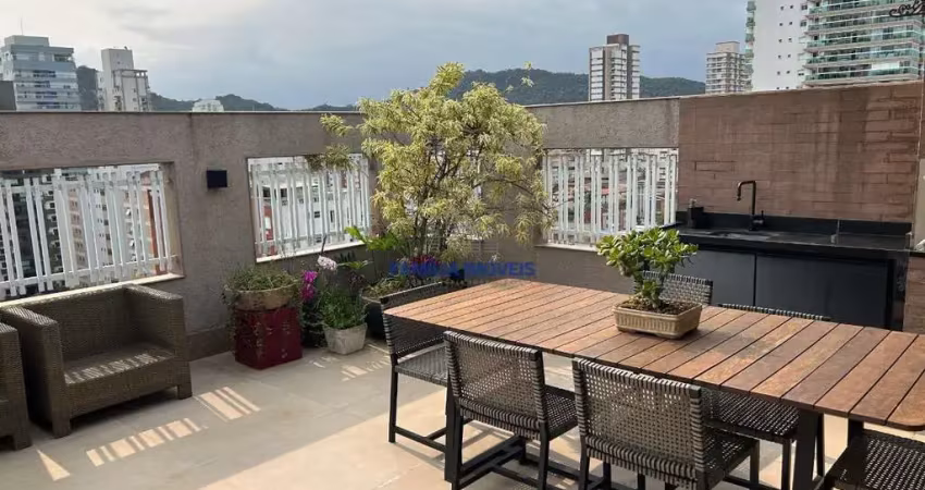 Cobertura com 4 quartos à venda na Rua Paraíba, --, Pompéia, Santos