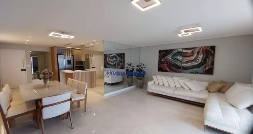 Apartamento com 3 quartos à venda na Rua Carlos Afonseca, --, Gonzaga, Santos