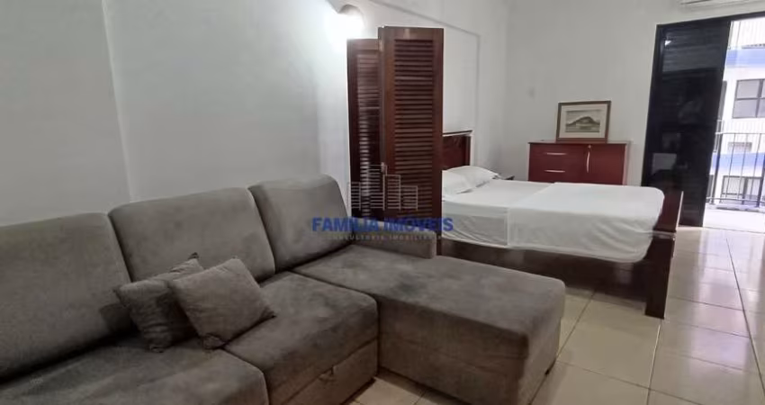 Flat com 1 quarto à venda na Rua João Ramalho, --, Centro, São Vicente