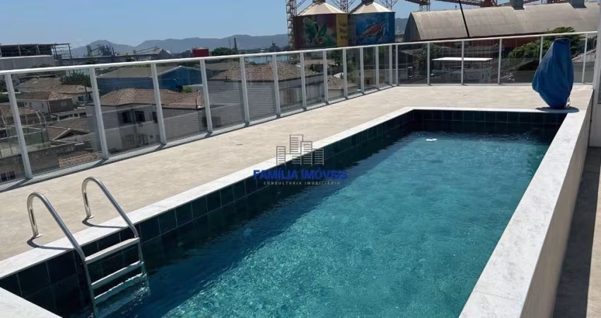 Apartamento com 2 quartos à venda na Rua Liberdade, --, Aparecida, Santos