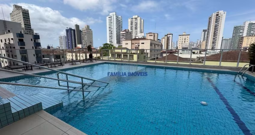 Apartamento com 3 quartos à venda na Rua Castro Alves, --, Embaré, Santos