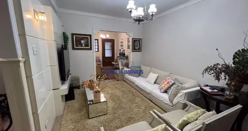 Casa com 3 quartos à venda na Doutor Adolpho Assis, --, Vila Belmiro, Santos