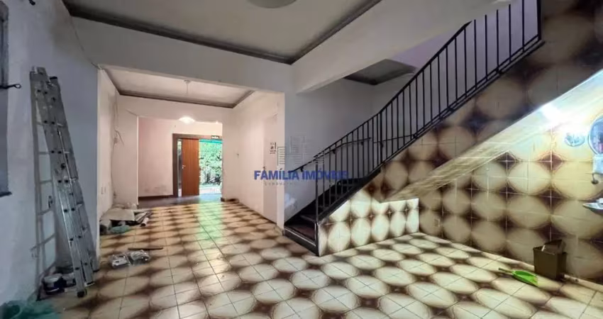 Casa comercial para alugar na Rua Barão de Paranapiacaba, --, Encruzilhada, Santos