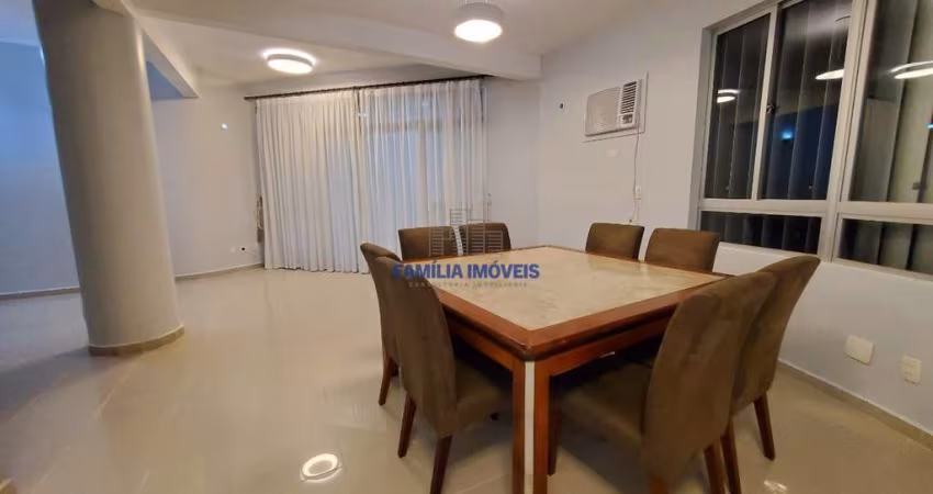 Apartamento com 4 quartos à venda na República Argentina, --, Pompéia, Santos