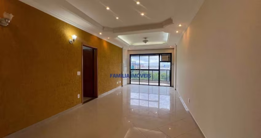 Apartamento com 3 quartos para alugar na Avenida Doutor Epitácio Pessoa, --, Aparecida, Santos