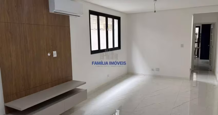 Casa em condomínio fechado com 3 quartos à venda na Alberto Baccarat, --, Boqueirão, Santos