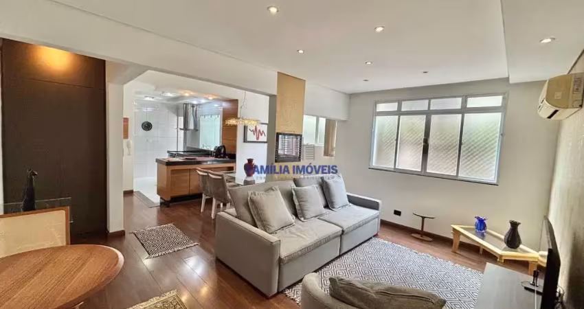Apartamento com 2 quartos à venda na Rua Pedro Américo, --, Campo Grande, Santos