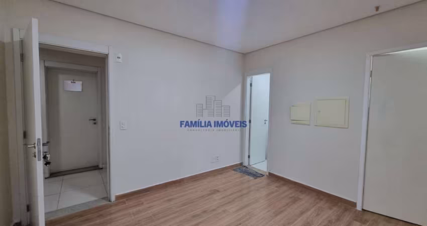 Sala comercial para alugar na Getúlio Dornelles Vargas, --, Valongo, Santos