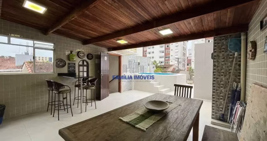 Casa com 3 quartos à venda na Rua Vahia de Abreu, --, Boqueirão, Santos