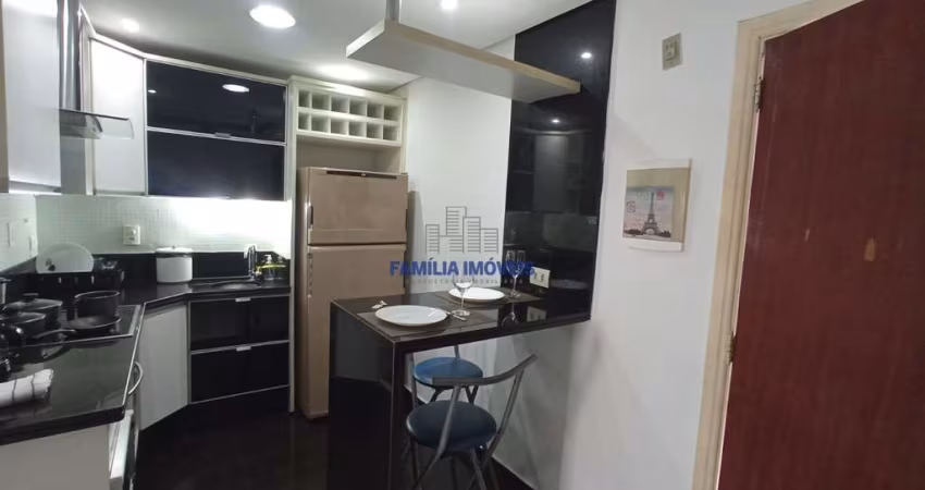Flat com 1 quarto à venda na Rua João Ramalho, --, Centro, São Vicente