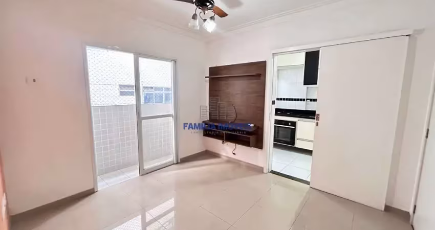 Apartamento com 1 quarto para alugar na Visconde de Faria, --, Campo Grande, Santos