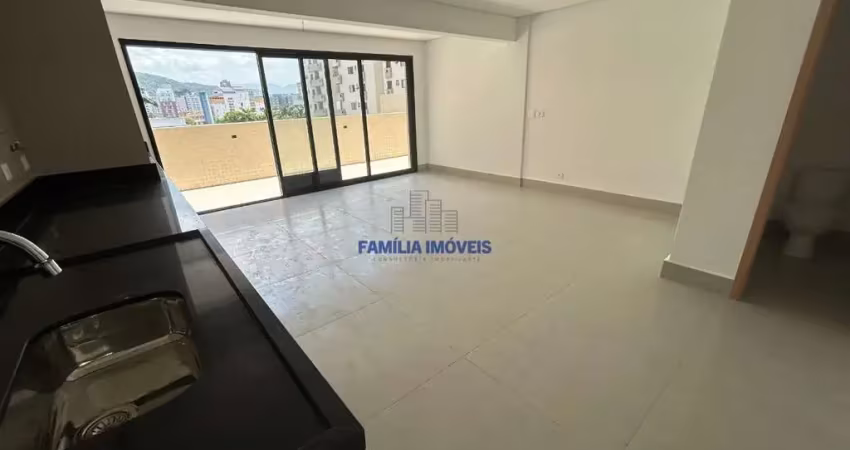 Apartamento com 2 quartos à venda na Avenida Barão de Penedo, --, José Menino, Santos