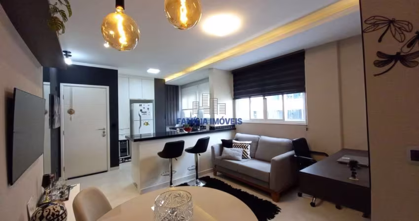 Apartamento com 1 quarto à venda na Rua Marcelo Ribeiro de Mendonça, --, Ponta da Praia, Santos
