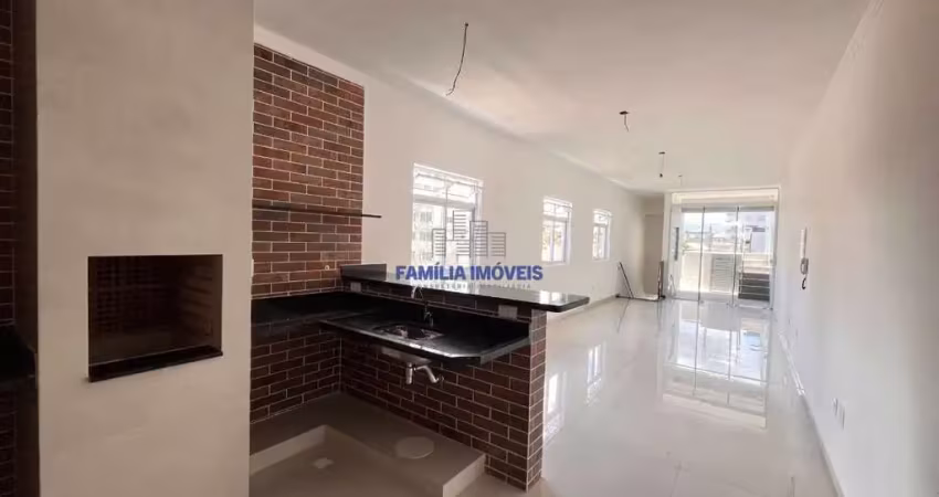 Casa em condomínio fechado com 3 quartos à venda na Rua Nabuco de Araújo, --, Embaré, Santos