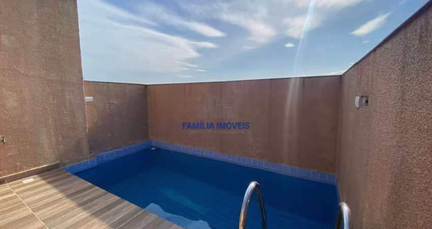 Cobertura com 3 quartos à venda na Rua Santa Cruz, --, Centro, São Vicente