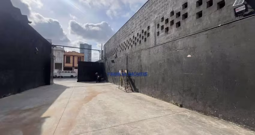 Terreno comercial para alugar na Comendador Martins, --, Vila Mathias, Santos
