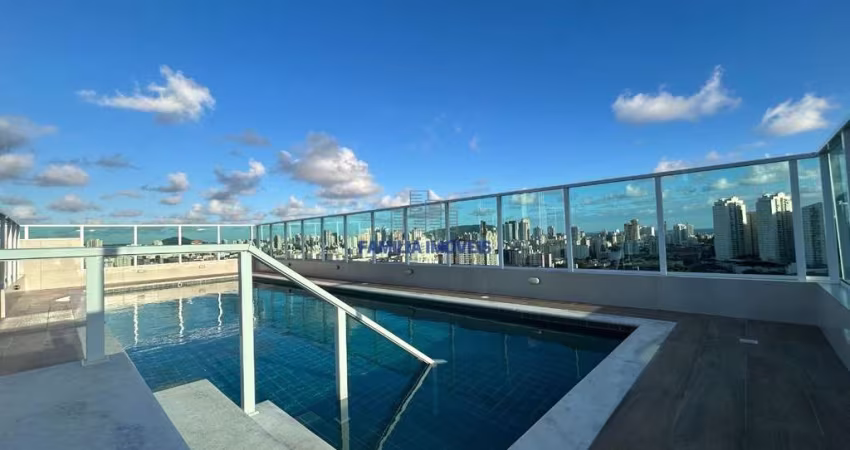 Apartamento com 2 quartos à venda na Rua 9 de Julho, --, Marapé, Santos