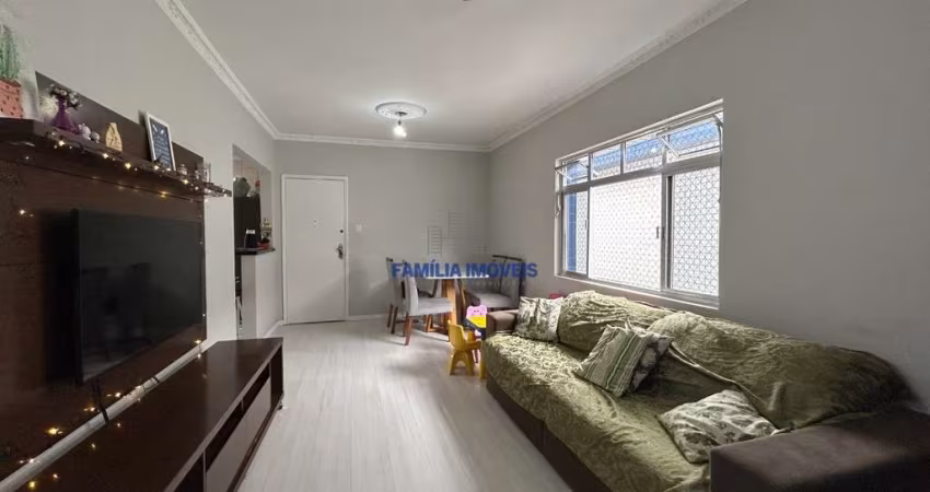 Apartamento com 3 quartos à venda na Avenida Conselheiro Nébias, --, Encruzilhada, Santos
