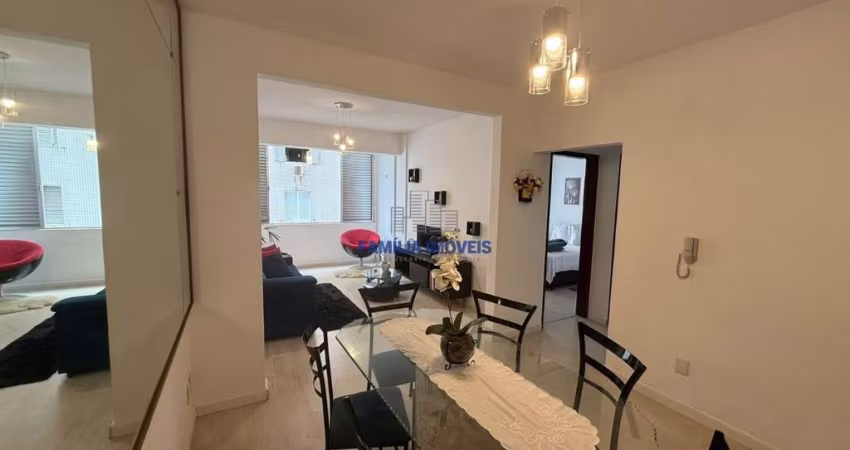 Apartamento com 1 quarto à venda na Cyra, --, José Menino, Santos