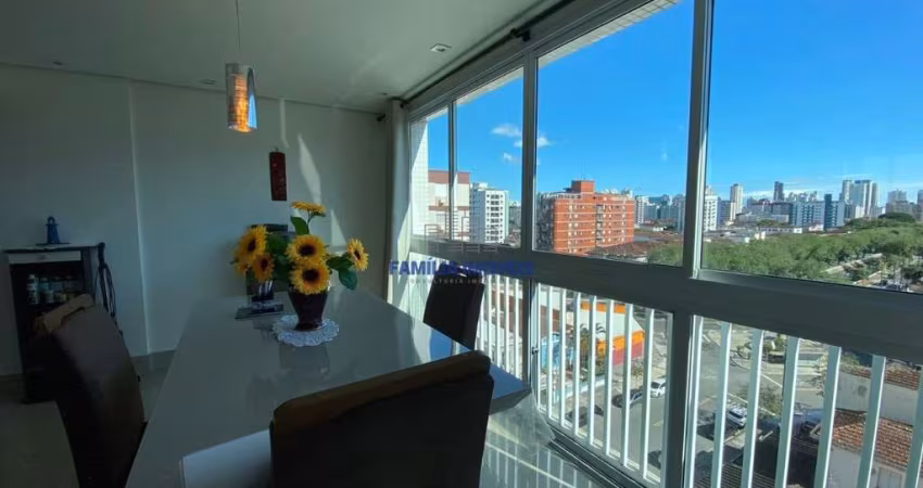 Apartamento com 3 quartos à venda na Rua Dona Ana Nery, --, Marapé, Santos