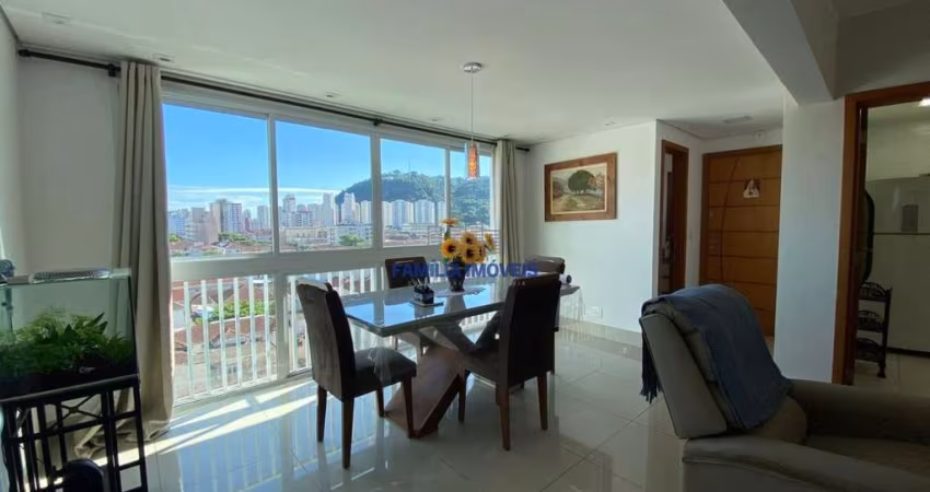 Apartamento com 3 quartos à venda na Rua Dona Ana Nery, --, Marapé, Santos