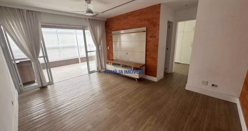 Apartamento com 2 quartos à venda na Rua Tocantins, --, Gonzaga, Santos