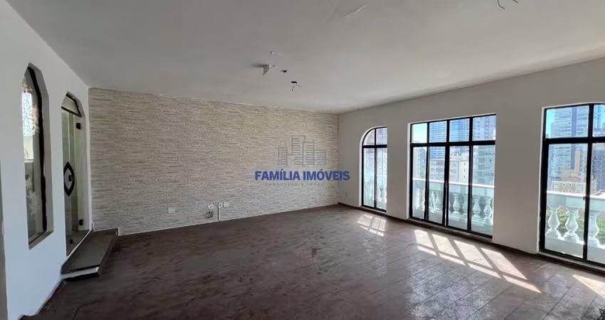 Apartamento com 4 quartos à venda na Dona Anália Franco, --, Aparecida, Santos
