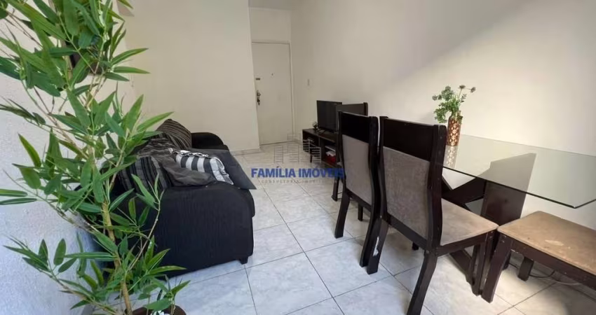 Apartamento com 1 quarto à venda na Alfredo Albertini, --, Marapé, Santos