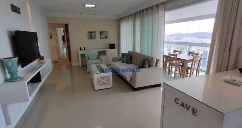 Apartamento com 3 quartos para alugar na Rua Oswaldo Cruz, --, Boqueirão, Santos
