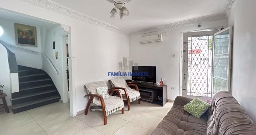 Casa em condomínio fechado com 3 quartos à venda na Rua Saturnino de Brito, --, Marapé, Santos