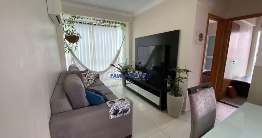 Apartamento com 2 quartos à venda na Rua Carlos Gomes, --, Campo Grande, Santos