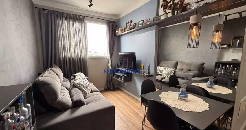 Apartamento com 2 quartos à venda na Avenida Jornalista Paulo Matos, --, Areia Branca, Santos