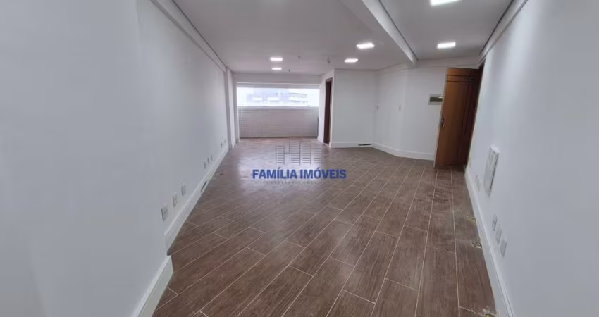 Sala comercial para alugar na Avenida Senador Pinheiro Machado, --, Marapé, Santos