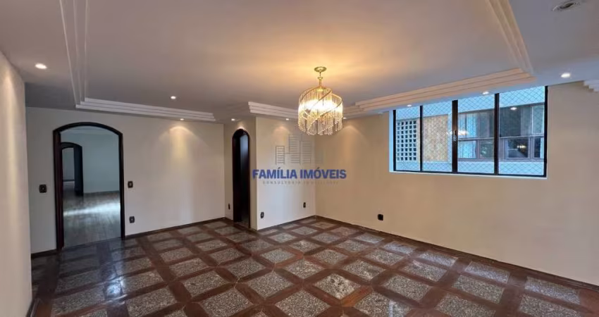 Apartamento com 3 quartos à venda na Dona Anália Franco, --, Aparecida, Santos