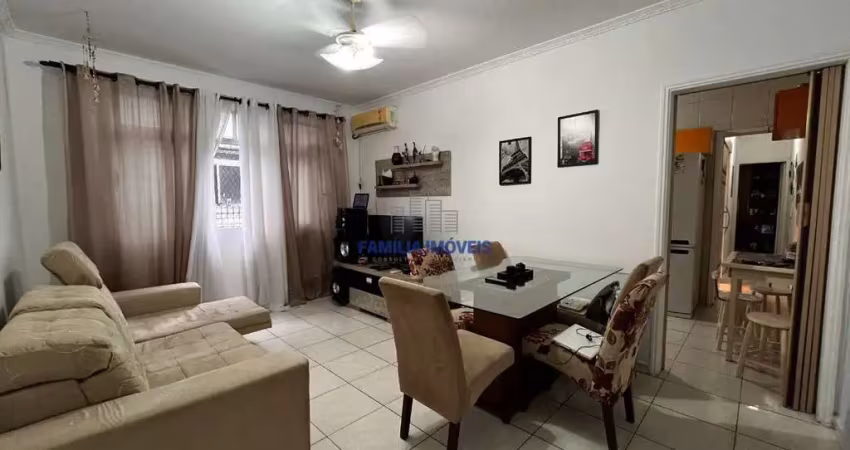 Apartamento com 2 quartos à venda na Avenida Washington Luís, --, Encruzilhada, Santos