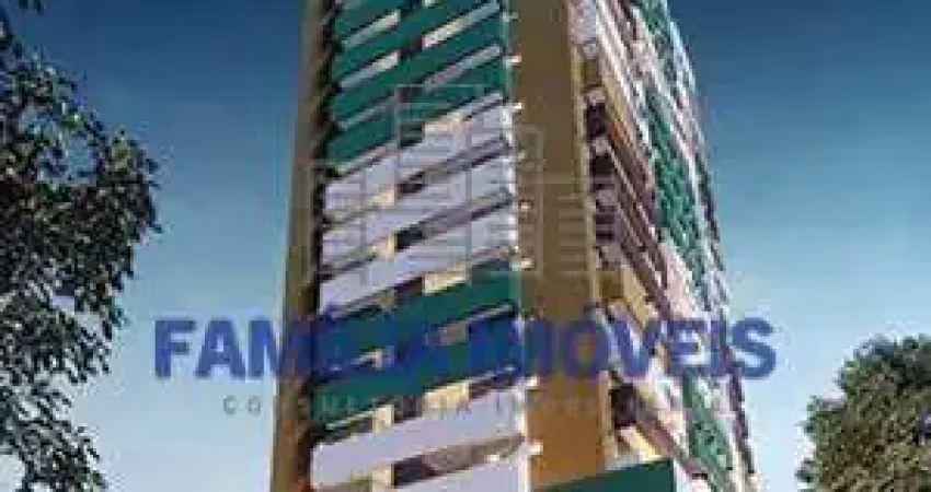 Apartamento com 2 quartos à venda na Avenida Siqueira Campos, --, Boqueirão, Santos